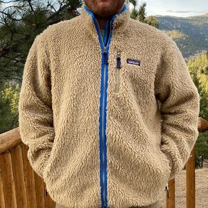Patagonia Retro X Deep Pile Fleece Cardigan